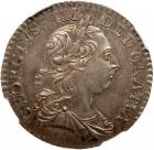 Great Britain. 'Northumberland' Shilling, 1763 NGC MS62