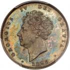 Great Britain. Proof Shilling, 1826 PCGS Proof 64