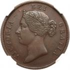 Great Britain. Copper Pattern Shilling, Undated (1865) NGC Proof 50