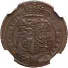 Great Britain. Copper Pattern Shilling, Undated (1865) NGC Proof 50 - 2