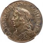 Great Britain. Shilling, 1658 NGC MS62