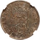 Great Britain. Shilling, 1658 NGC MS62 - 2