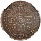 Great Britain. Shilling, 1676 NGC AU53 - 2