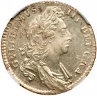 Great Britain. Shilling, 1697 NGC MS63