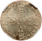 Great Britain. Shilling, 1697 NGC MS63 - 2