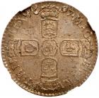 Great Britain. Sixpence, 1697 NGC MS64 - 2