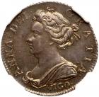 Great Britain. Sixpence, 1703 NGC MS63