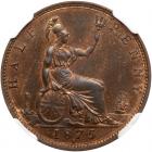 Great Britain. Halfpenny, 1875-H NGC PF66 BR - 2