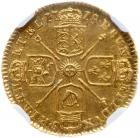 Great Britain. 1/4 Guinea, 1718 NGC MS62 - 2