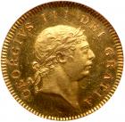 Great Britain. Half Guinea, 1813 NGC MS63