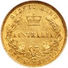 Australia. Sovereign, 1856 (Sydney) NGC AU55 - 2