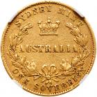 Australia. Sovereign, 1857 (Sydney) NGC VF30 - 2