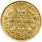 Australia. Sovereign, 1860 (Sydney) PCGS AU50 - 2