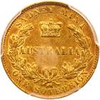 Australia. Sovereign, 1862 (Sydney) PCGS EF45 - 2