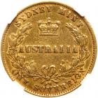 Australia. Sovereign, 1863 (Sydney) PCGS EF40 - 2