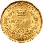 Australia. Sovereign, 1868 (Sydney) NGC MS61 - 2