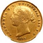 Australia. 1/2 Sovereign, 1862 NGC VF35