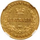 Australia. 1/2 Sovereign, 1864 NGC EF45 - 2