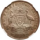 Australia. Florin, 1910 NGC AU55 - 2