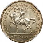 Australia. Florin, 1934-35 NGC MS63 - 2