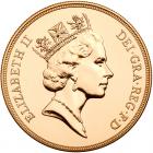 Great Britain. Five Pounds, 1995 (U) Choice Brilliant Unc