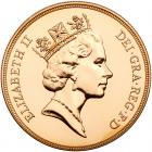 Great Britain. Five Pounds, 1995 (U) Choice Brilliant Unc