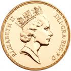 Great Britain. Five Pounds, 1995 (U) Choice Brilliant Unc