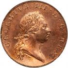 Bermuda. Penny, 1793 NGC MS65 RB