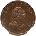 Ireland. Proof Farthing, 1806 NGC PF63 BR