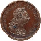 Ireland. Proof Penny, 1805 NGC PF65 BR