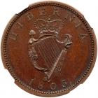 Ireland. Proof Penny, 1805 NGC PF65 BR - 2