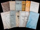 Collection of Early Zionist Publications