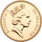 Great Britain. Five Pounds, 1995 (U) Choice Brilliant Unc