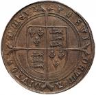 Great Britain. Crown, 1551 NGC MS63 - 2