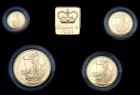 Great Britain. Gold Proof Britannia Set: 100, 50, 25 and 10 Pounds, 1995 Choice