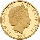 New Zealand. 10 Dollars, 2007 Choice Brilliant Proof