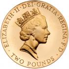 Great Britain. Two Pounds, 1996 Choice Brilliant Proof