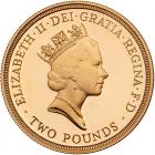 Great Britain. Two Pounds, 1995 Choice Brilliant Proof