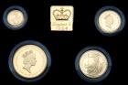 Great Britain. Gold Proof Britannia Set: 100, 50, 25 and 10 Pounds, 1995 Choice