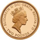 Great Britain. Two Pounds, 1995 Choice Brilliant Proof