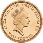 Great Britain. Two Pounds, 1995 Choice Brilliant Proof