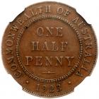 Australia. Halfpenny, 1923 NGC EF40 BR - 2