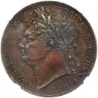 Great Britain. Halfcrown, 1820 NGC Unc