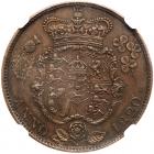 Great Britain. Halfcrown, 1820 NGC Unc - 2