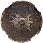 Great Britain. Pattern Farthing in silver or official medalet, Undated NGC MS63 - 2