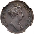 Great Britain. Pattern Farthing in silver or official farthing sized medalet, Undated - 2