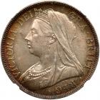 Great Britain. Halfcrown, 1894 NGC MS63