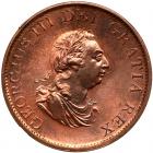 Great Britain. Halfpenny, 1799 NGC MS64 RB