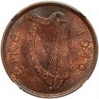 Ireland. Penny, 1940 NGC MS64 RB