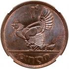 Ireland. Penny, 1940 NGC MS64 RB - 2